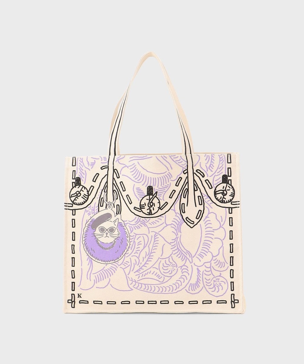 GRACE CONTINENTAL カービング10thトート