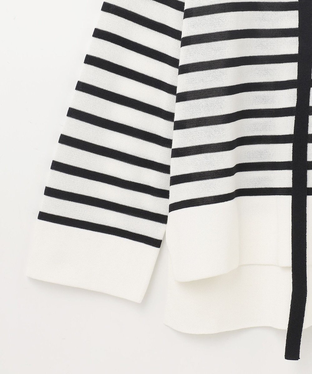 GRACE CONTINENTAL マリンボウタイニット 