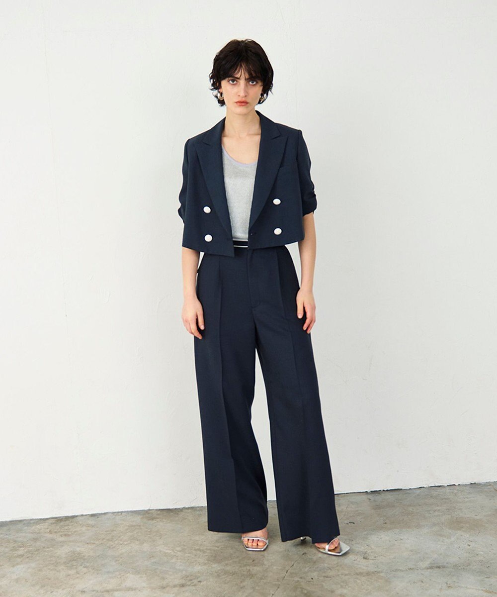 GRACE CONTINENTAL ショートテーラージャケット