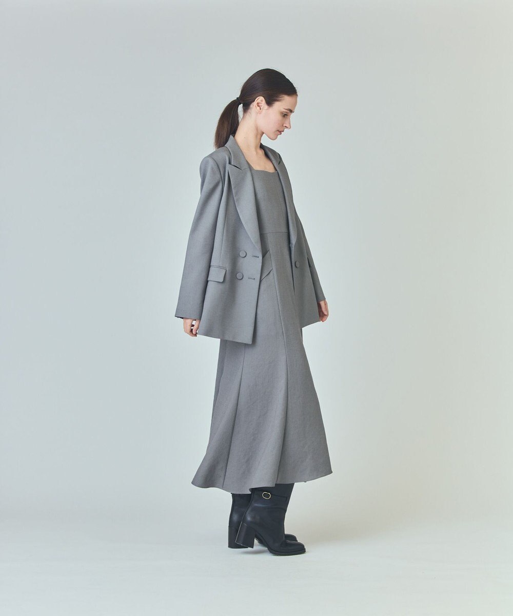 GRACE CONTINENTAL サイドベンツジャケット 