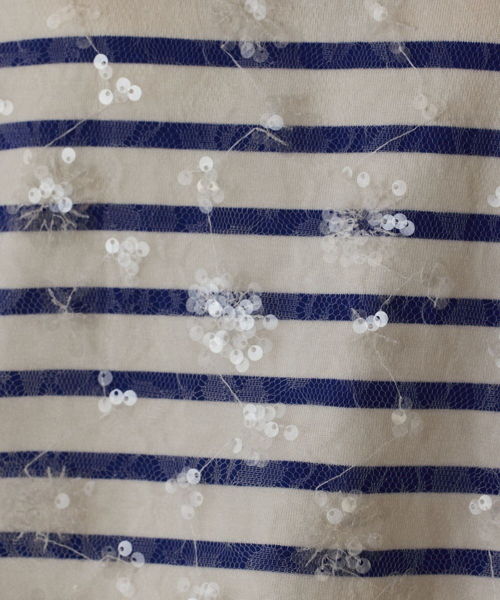 GRACE CONTINENTAL バスクボーダートップ 