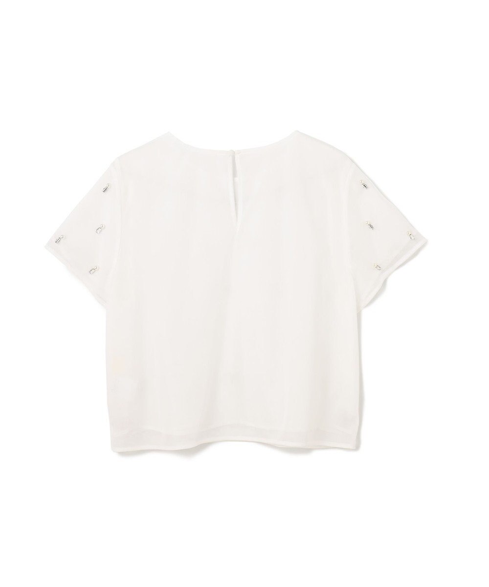 GRACE CONTINENTAL ビジューチュールトップ 