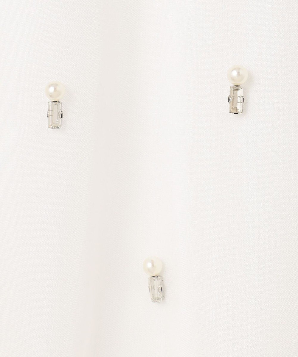 GRACE CONTINENTAL ビジューチュールトップ 