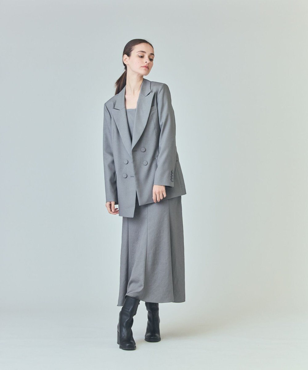 GRACE CONTINENTAL サイドベンツジャケット 