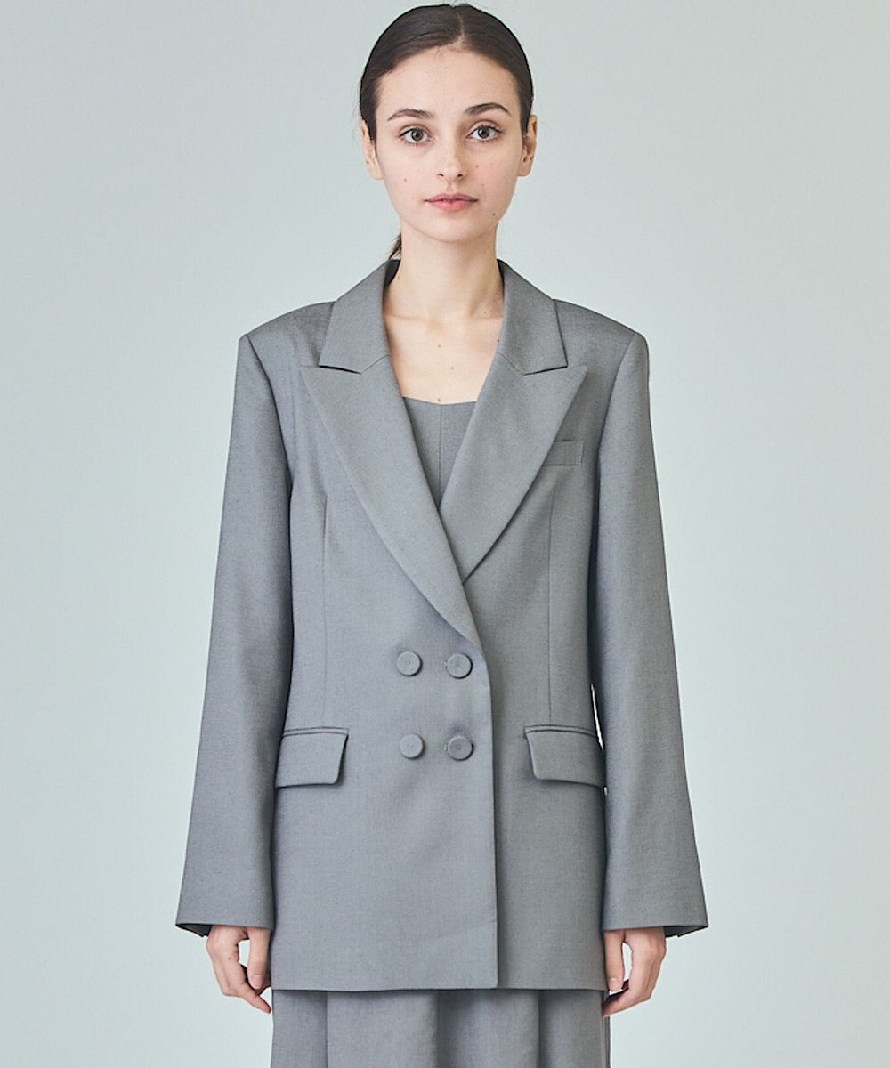 GRACE CONTINENTAL サイドベンツジャケット 