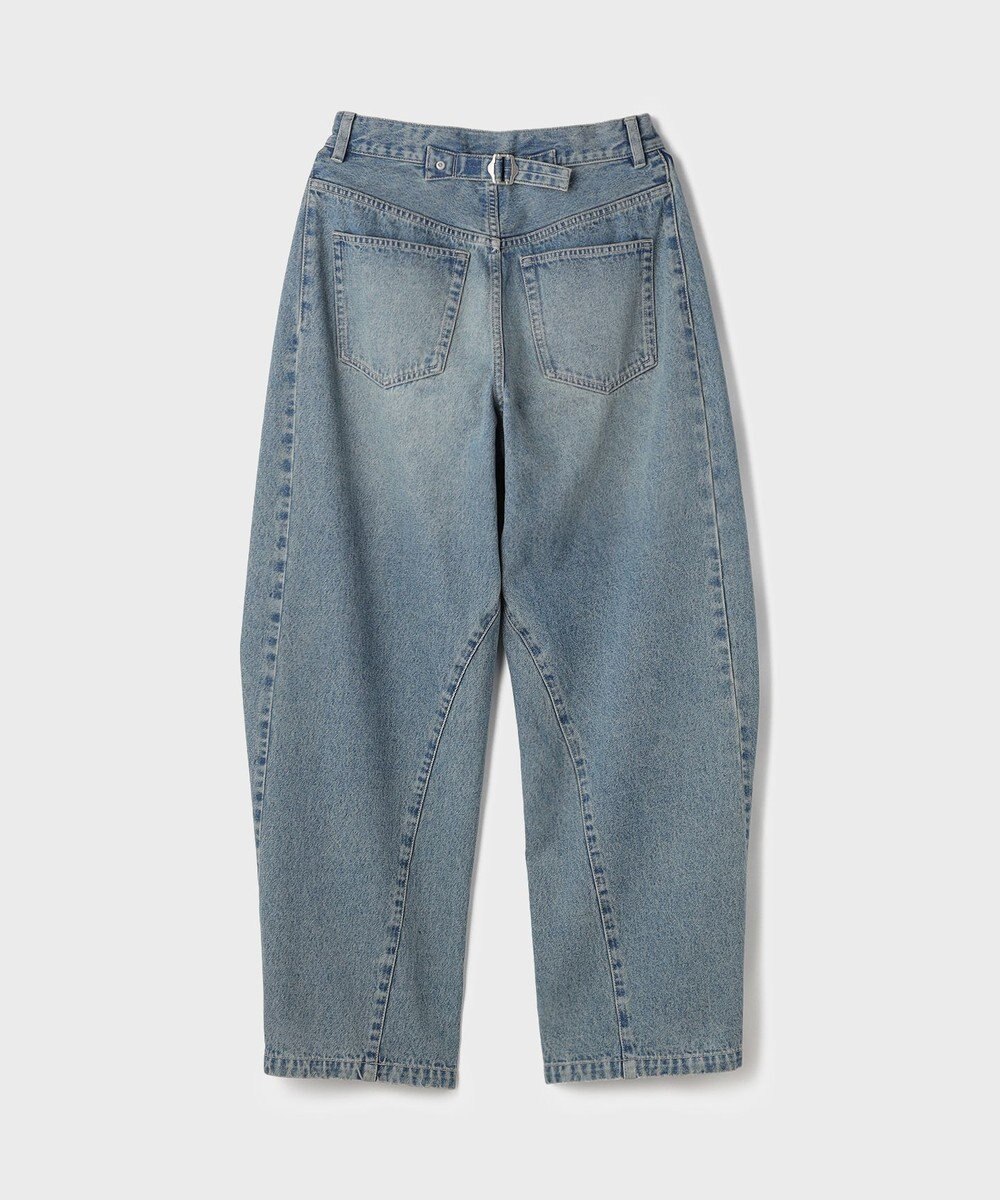 GRACE CONTINENTAL ラップ2wayデニムパンツ 