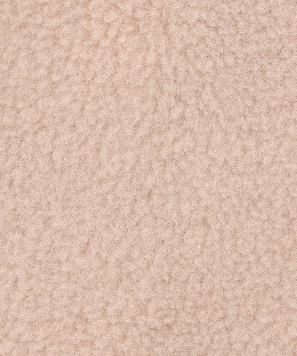 GRACE CONTINENTAL ノーカラーボアムートンコート 