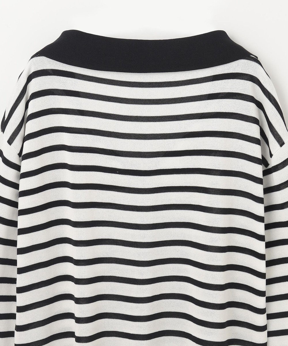 GRACE CONTINENTAL マリンボウタイニット 