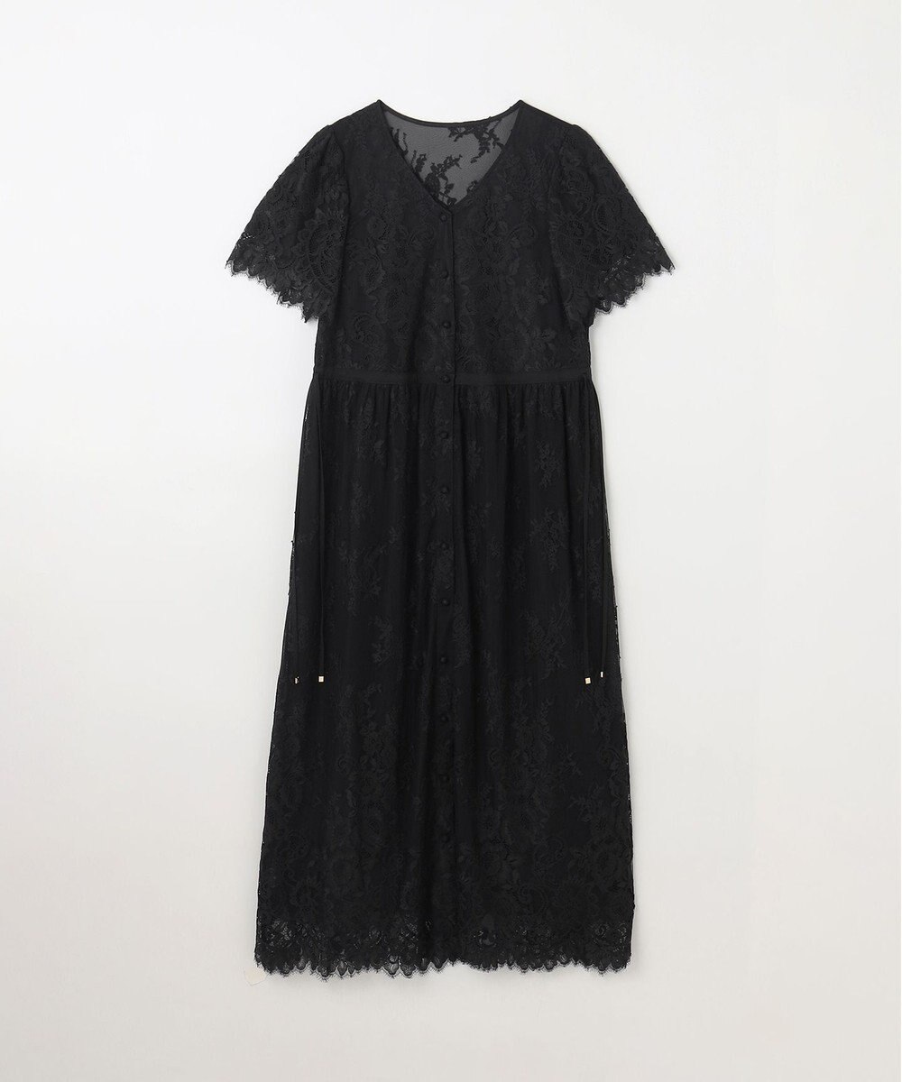 GRACE CONTINENTAL レースドロストワンピース 