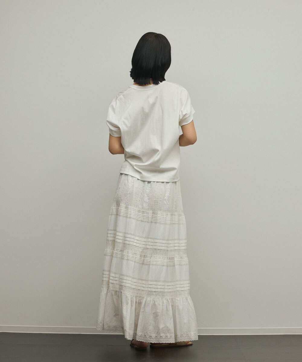 GRACE CONTINENTAL ルーズカットTシャツ 