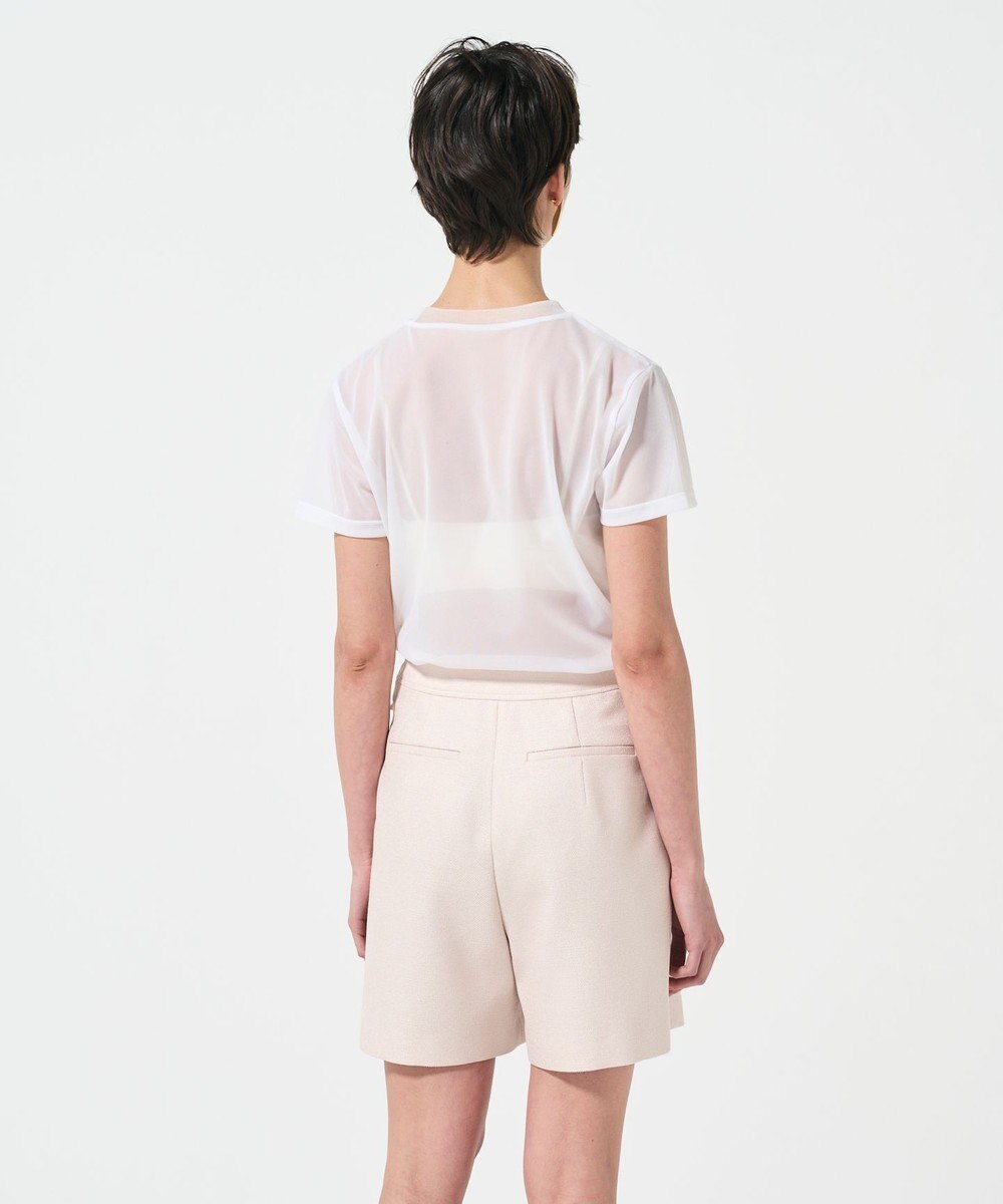 GRACE CONTINENTAL シアークルーカットトップ