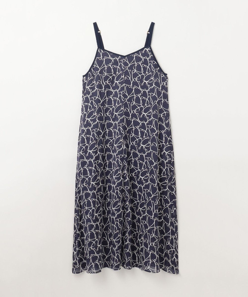 GRACE CONTINENTAL ラインハートキャミワンピース 