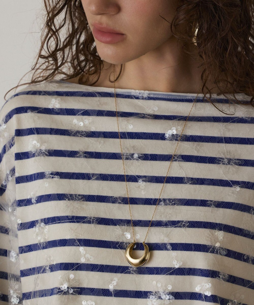 GRACE CONTINENTAL バスクボーダートップ 