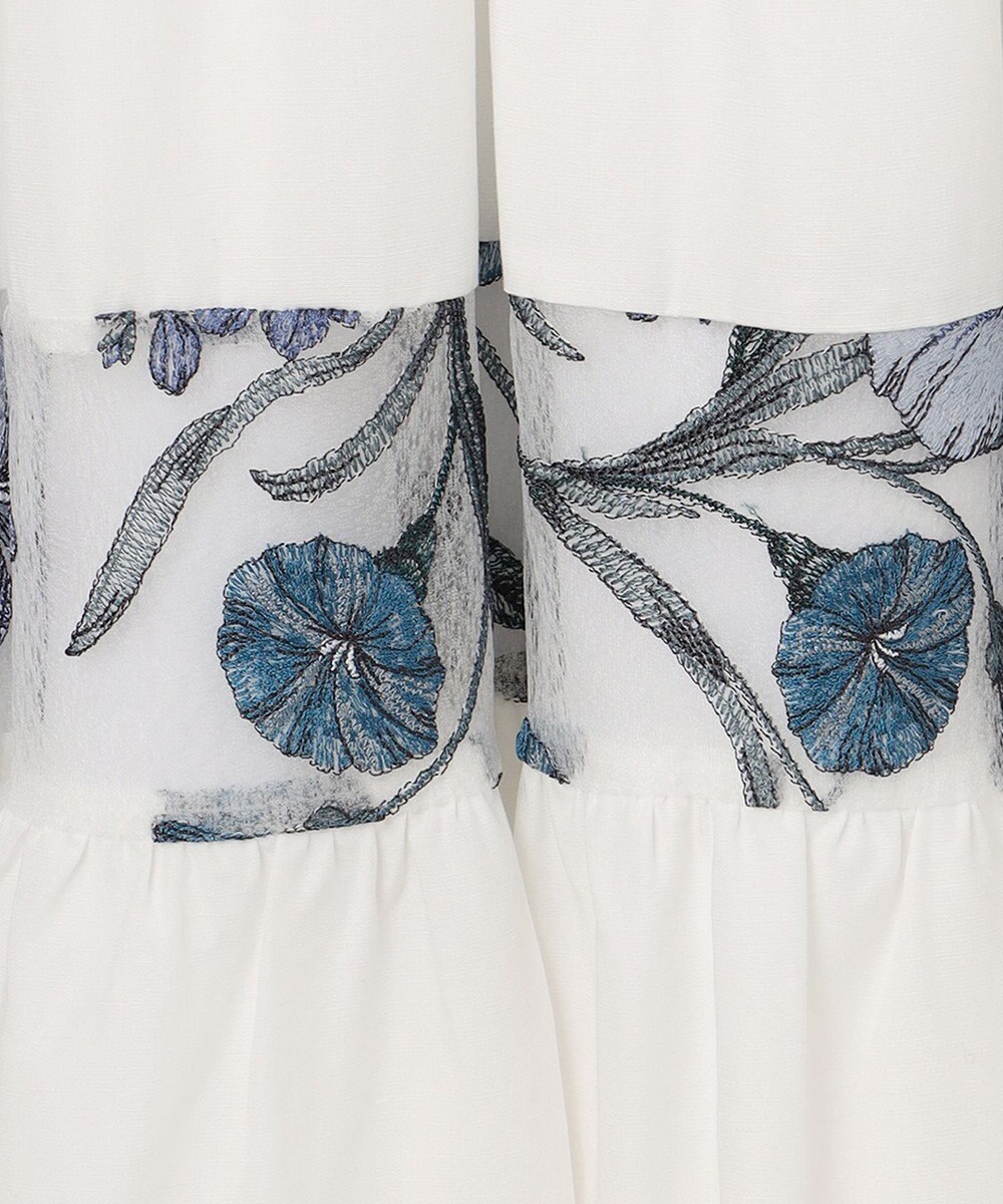 フラワー刺繍ティアードワンピース / GRACE CONTINENTAL | GRACE  