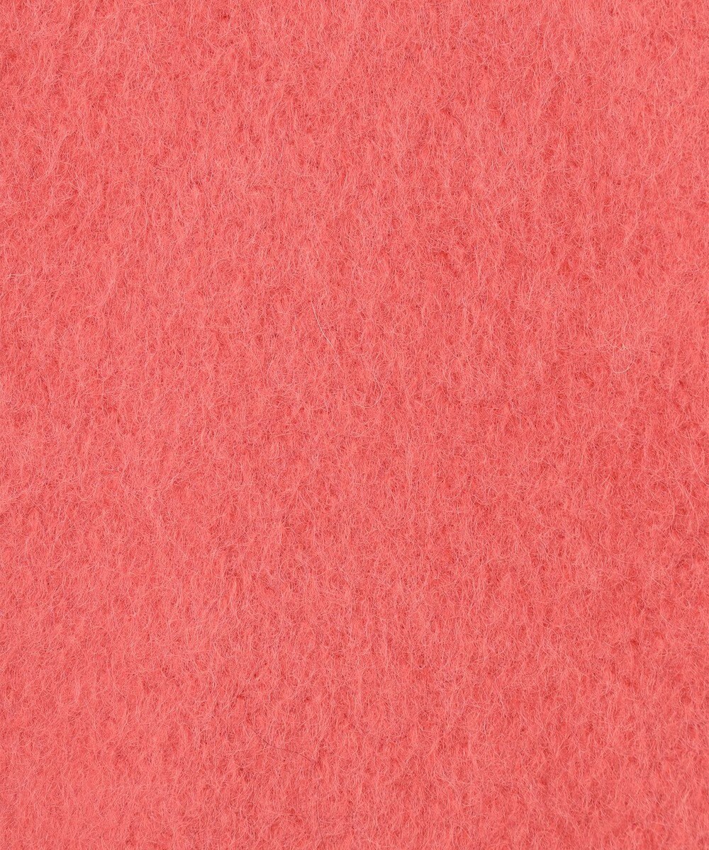 GRACE CONTINENTAL ノーカラーシャギーコート 