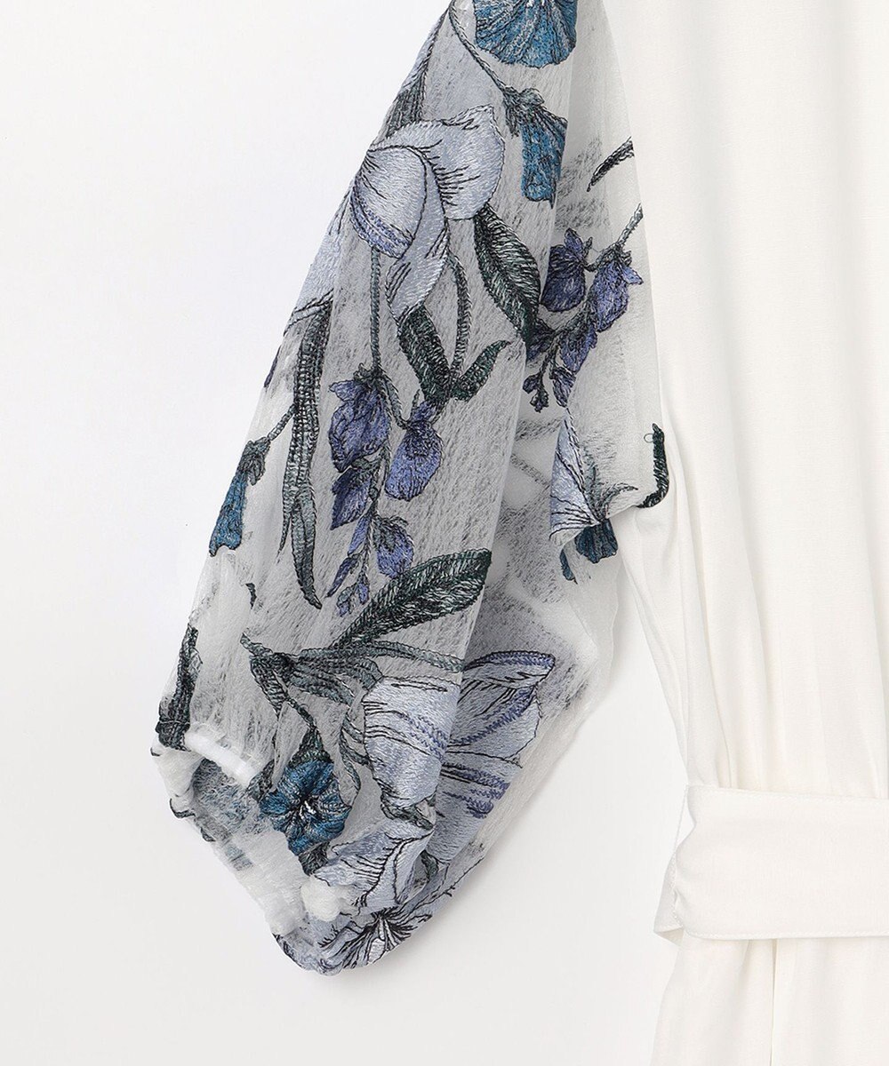 フラワー刺繍ティアードワンピース / GRACE CONTINENTAL | GRACE  