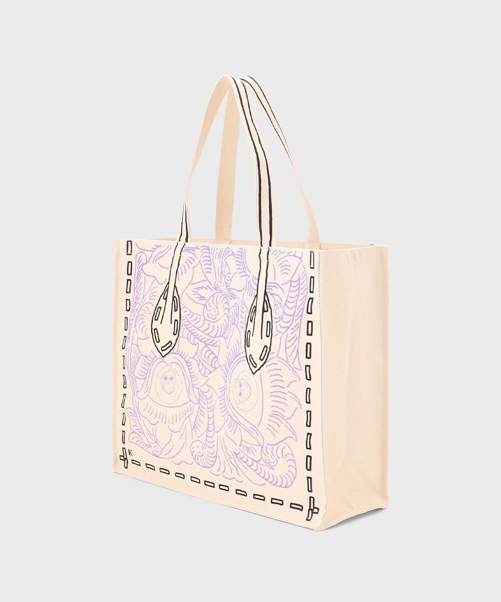 GRACE CONTINENTAL カービング10thトート