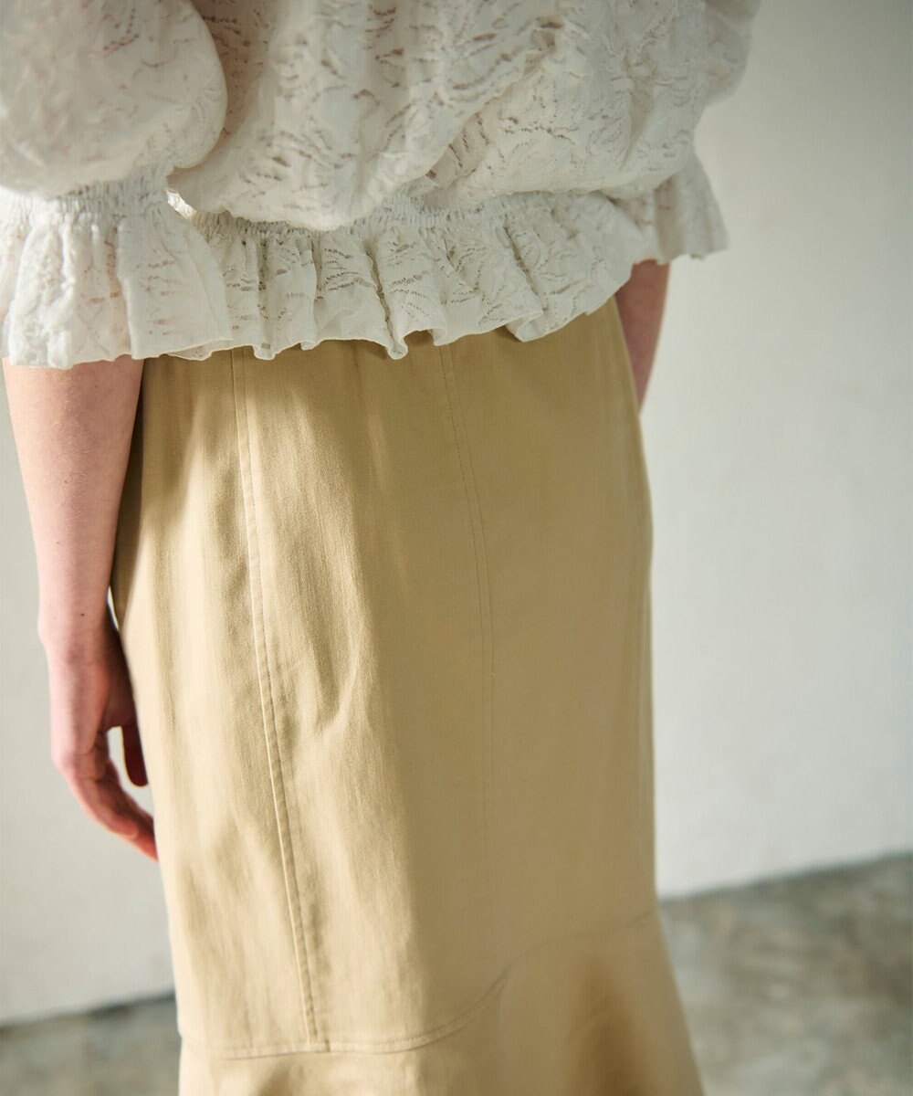 GRACE CONTINENTAL ミディマーメイドスカート 