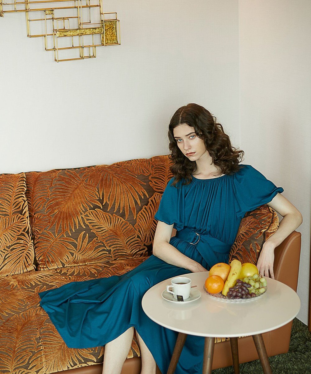 Life Style Wear ベルト付カットソーワンピース Grace Continental Grace Continental グレースコンチネンタル 通販 Life Style Wear ベルト付カットソーワンピース Grace Continental Grace Continental グレースコンチネンタル 通販