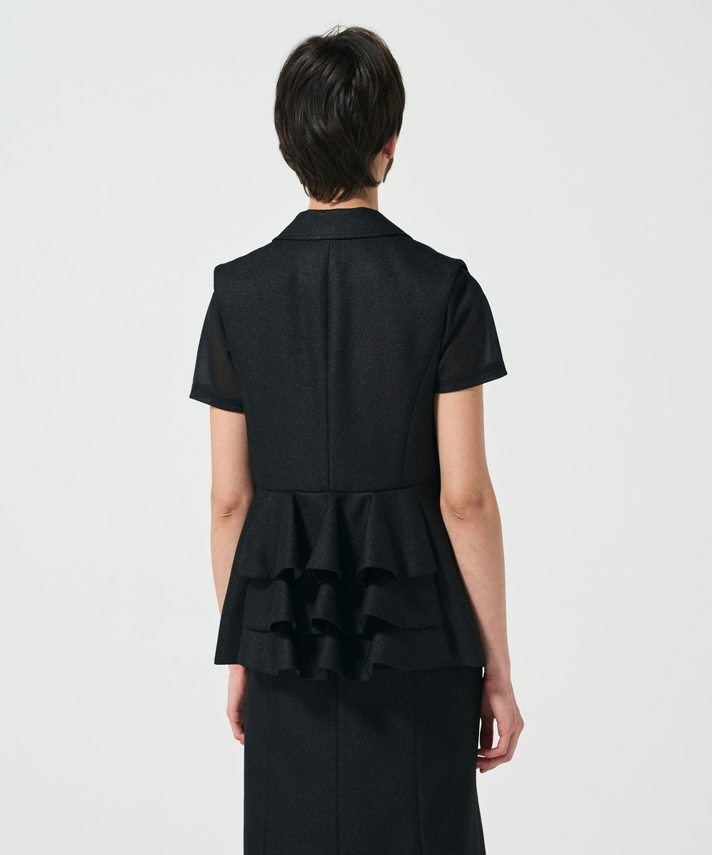 GRACE CONTINENTAL バックフリルベスト