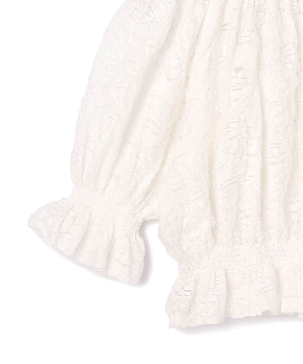 GRACE CONTINENTAL ドルマンフクレジャガードニットトップ 