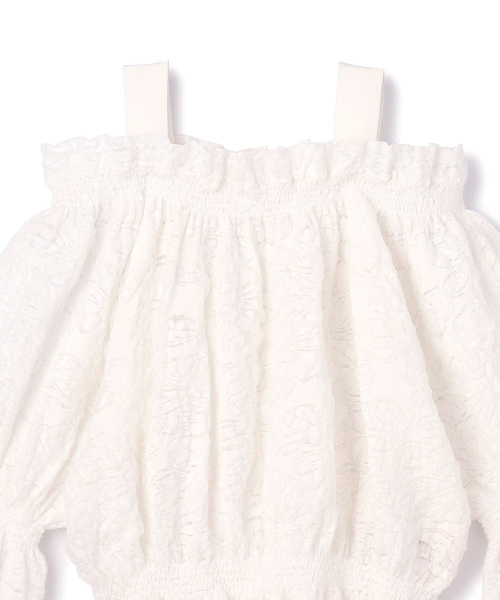 GRACE CONTINENTAL ドルマンフクレジャガードニットトップ 