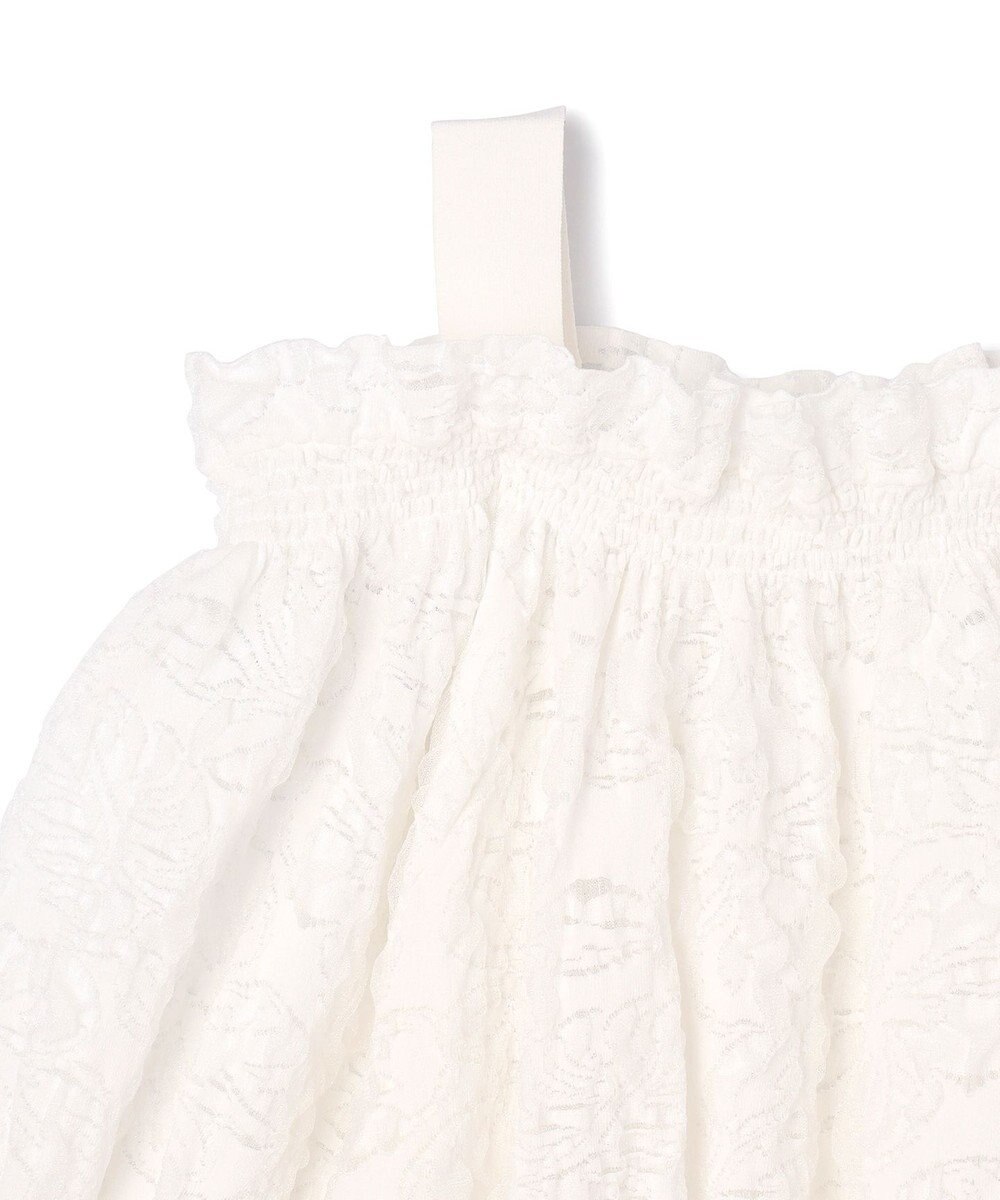 GRACE CONTINENTAL ドルマンフクレジャガードニットトップ 