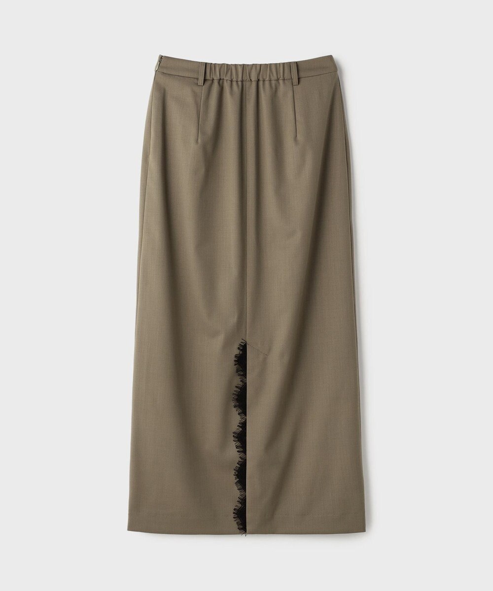 GRACE CONTINENTAL ベンツレースタイトロングスカート 