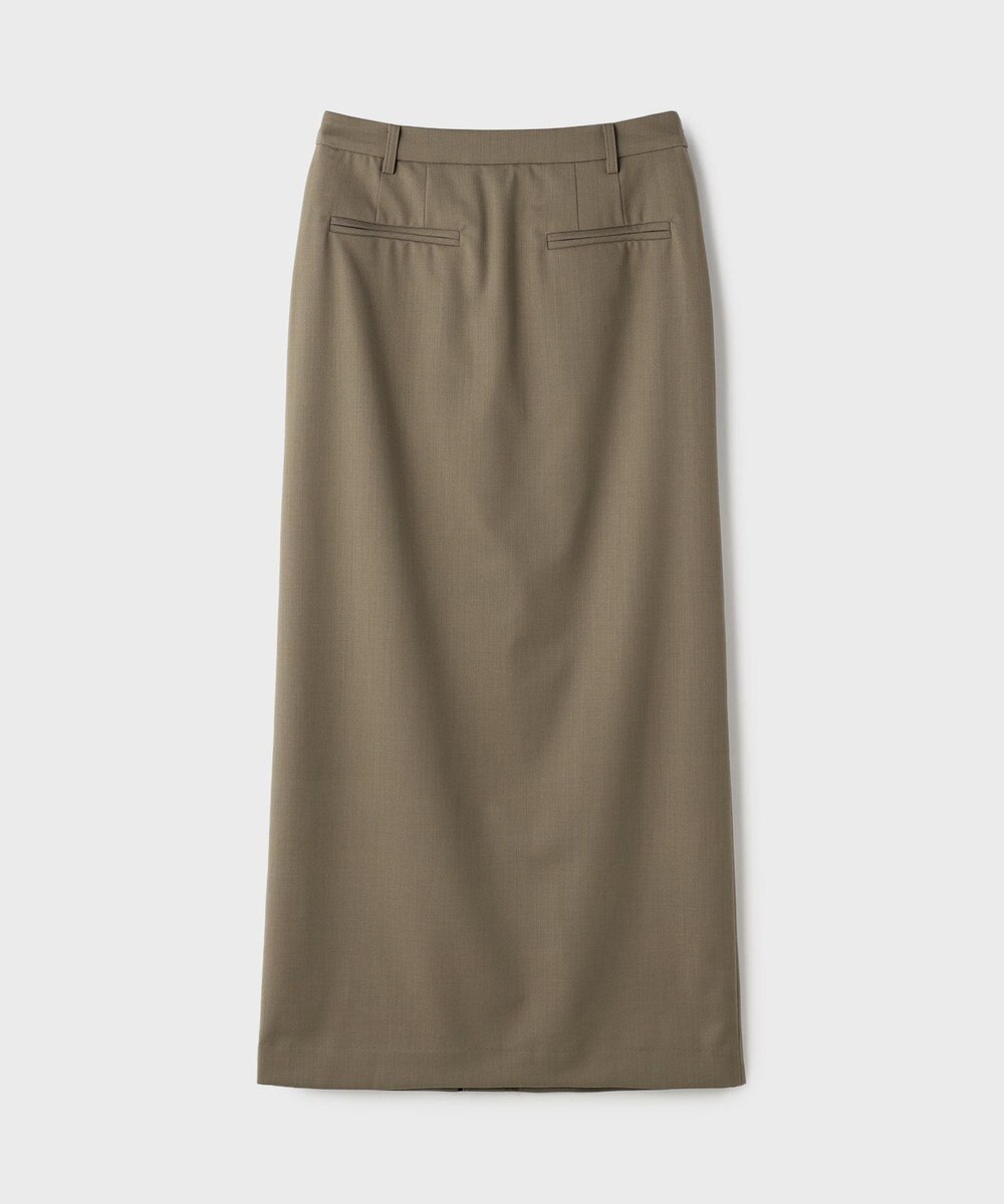 GRACE CONTINENTAL ベンツレースタイトロングスカート 