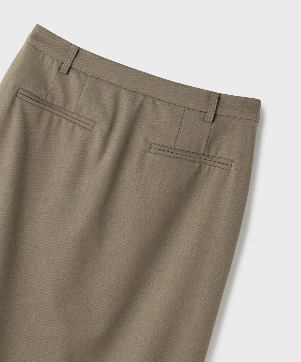 GRACE CONTINENTAL ベンツレースタイトロングスカート 
