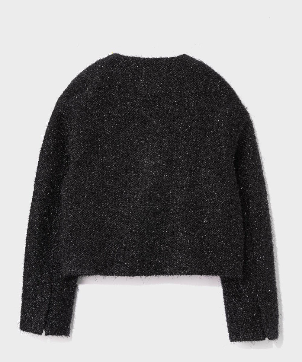 GRACE CONTINENTAL ラメシャイニーコクーンジャケット 