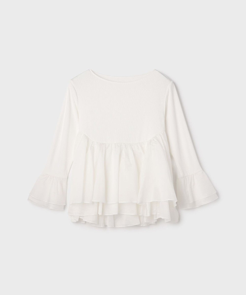 GRACE CONTINENTAL フレアカットトップ 