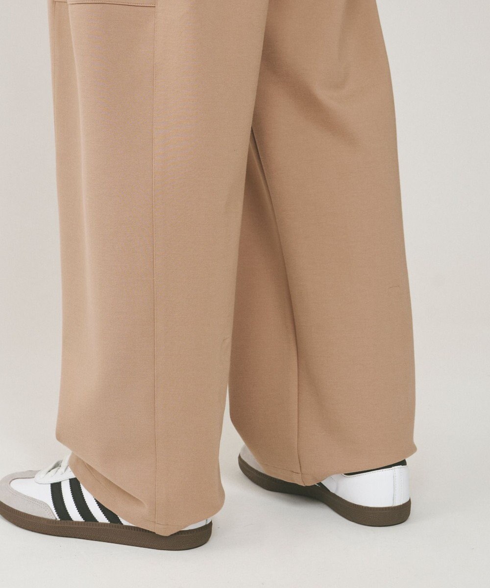 GRACE CONTINENTAL ストレッチポンチパンツ