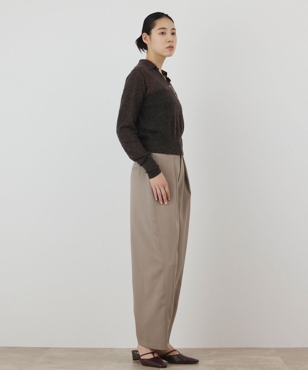 GRACE CONTINENTAL アルパカポロニットトップ 
