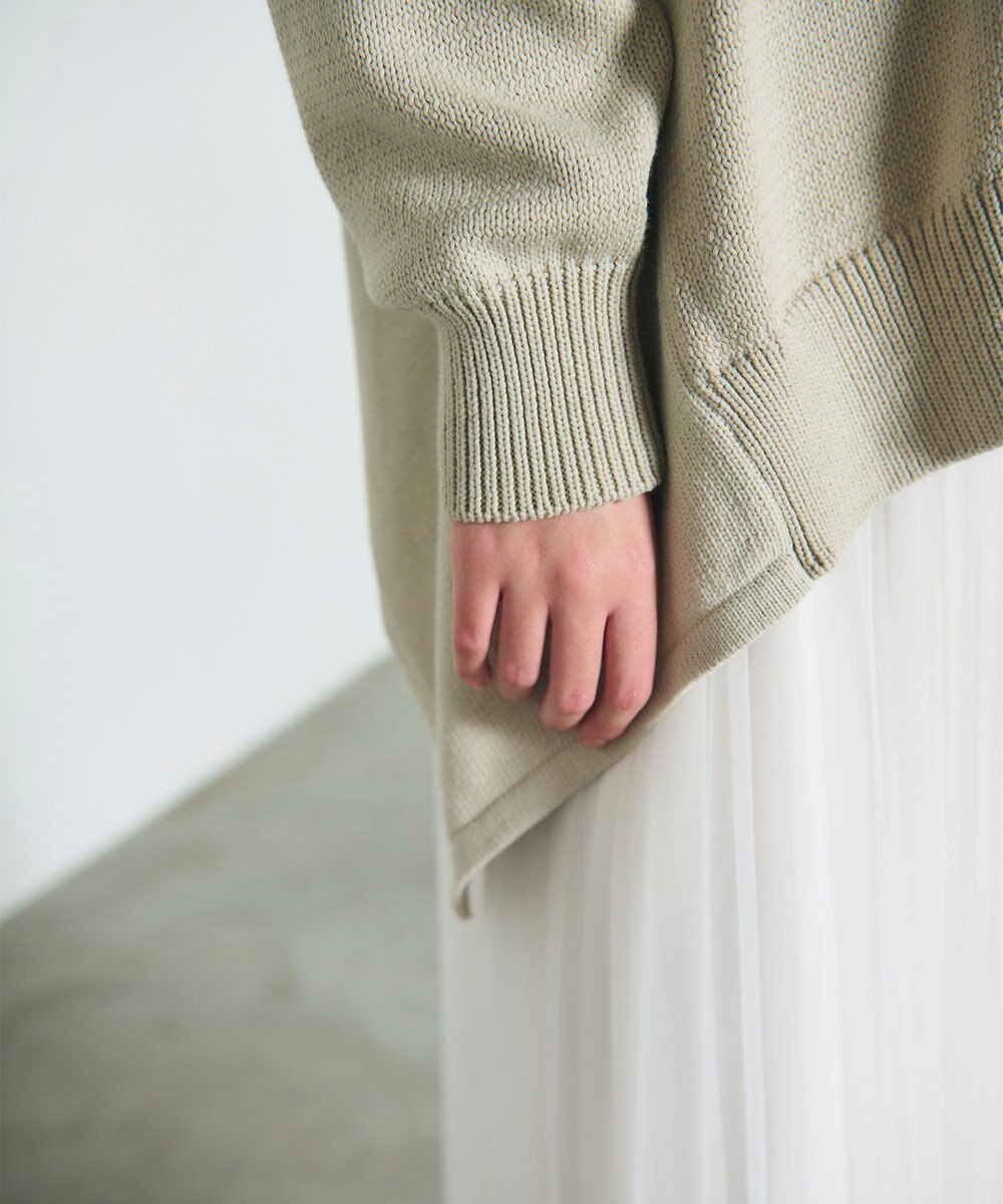 GRACE CONTINENTAL リリヤーンルーズカーディガン 