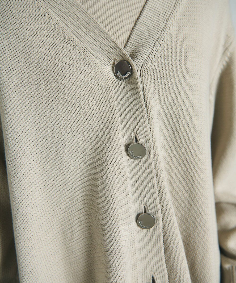 GRACE CONTINENTAL リリヤーンルーズカーディガン