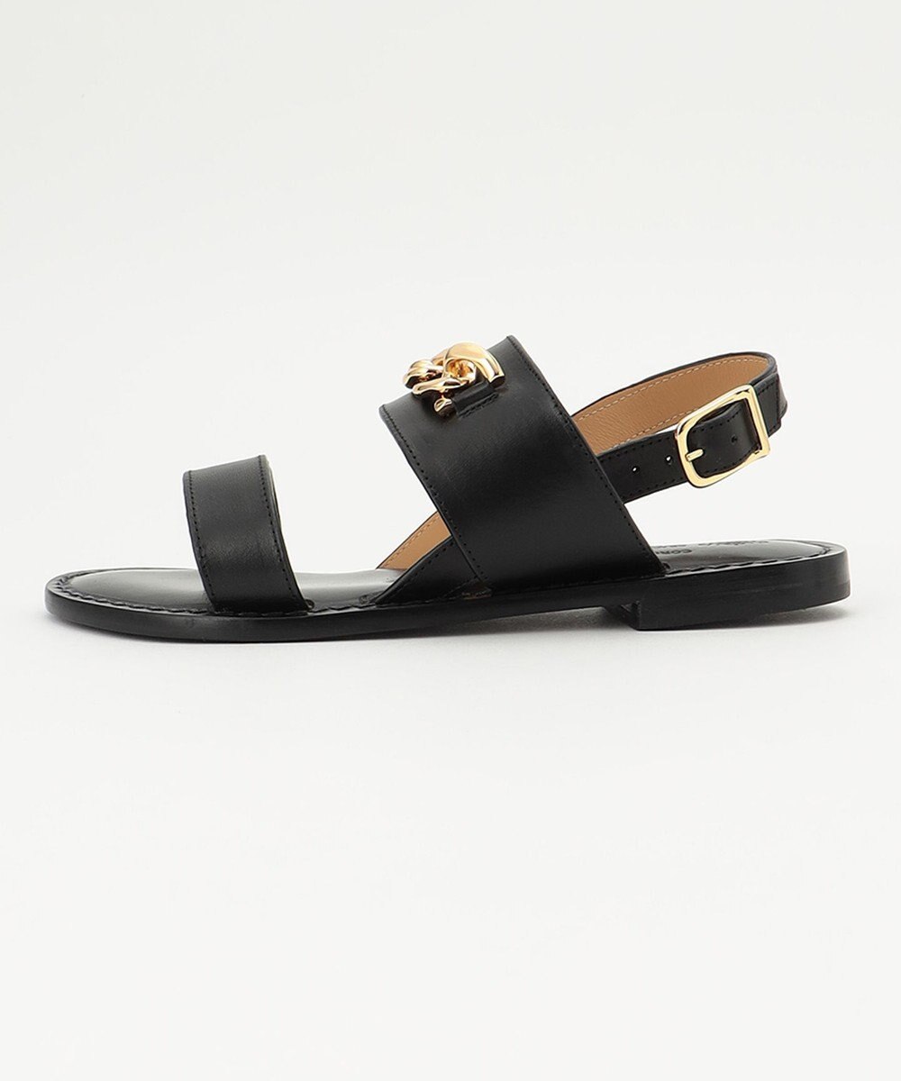 送料0円 グレースコンチネンタル Corso Roma 9 チェーンサンダル 靴 シューズ