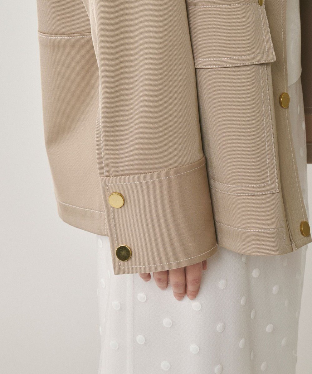 GRACE CONTINENTAL カバーオールジャケット 