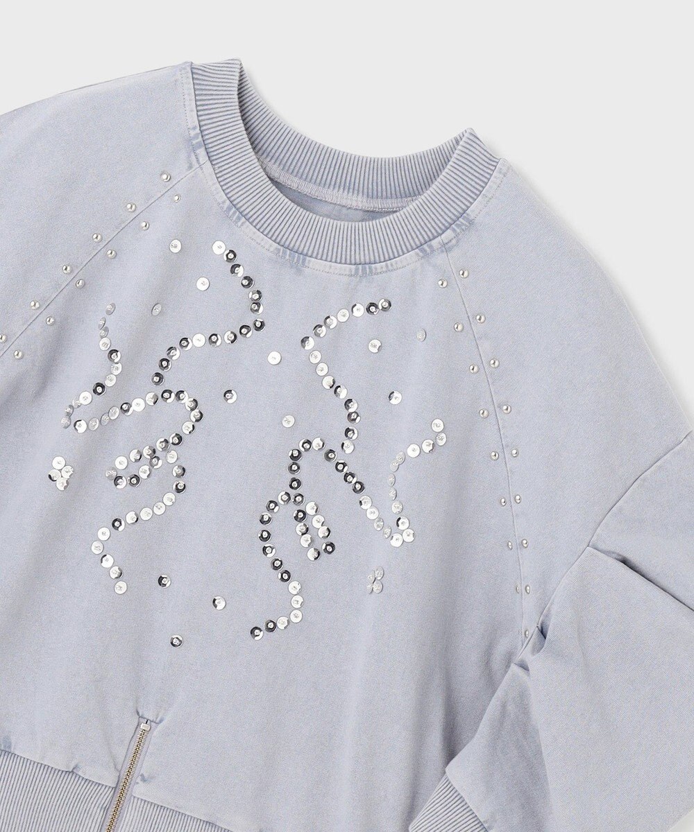 GRACE CONTINENTAL ピグメントショートトップ 