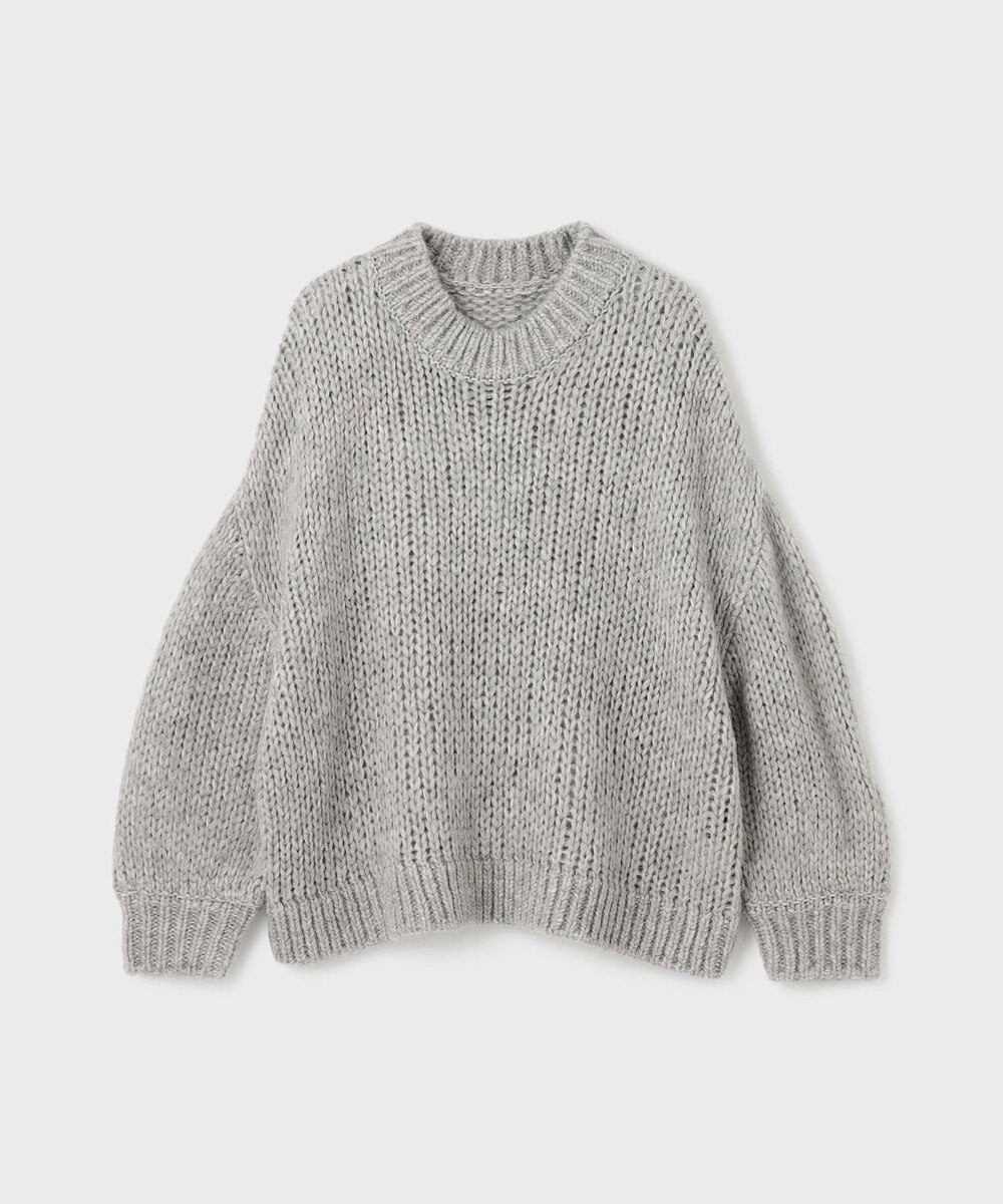 GRACE CONTINENTAL オーバールーズニットトップ