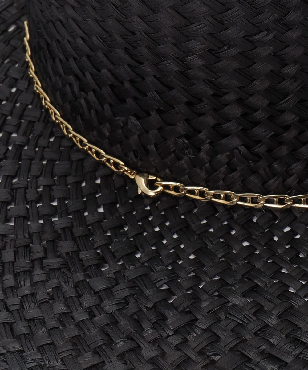 GRACE CONTINENTAL Ferrucio Vecchi チェーンハット 