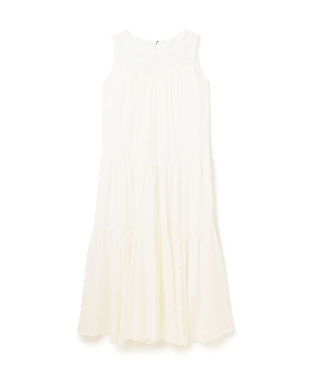 GRACE CONTINENTAL シアードレープマキシ 