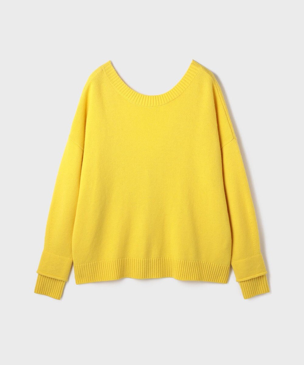 GRACE CONTINENTAL 前後2WAYニットカーディガン 