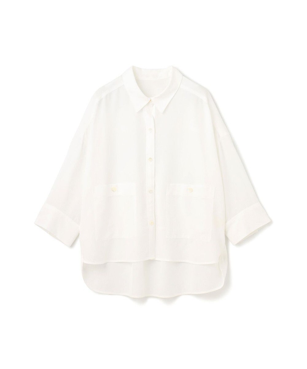 GRACE CONTINENTAL コクーンシルエットシャツ 