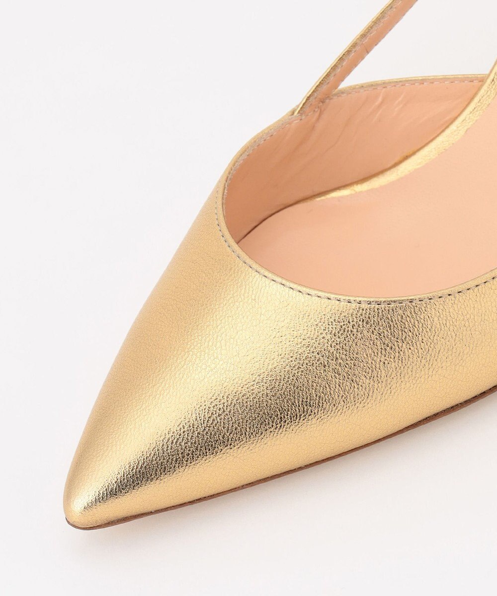 GRACE CONTINENTAL Rupert Sandersonバックストラップヒール 