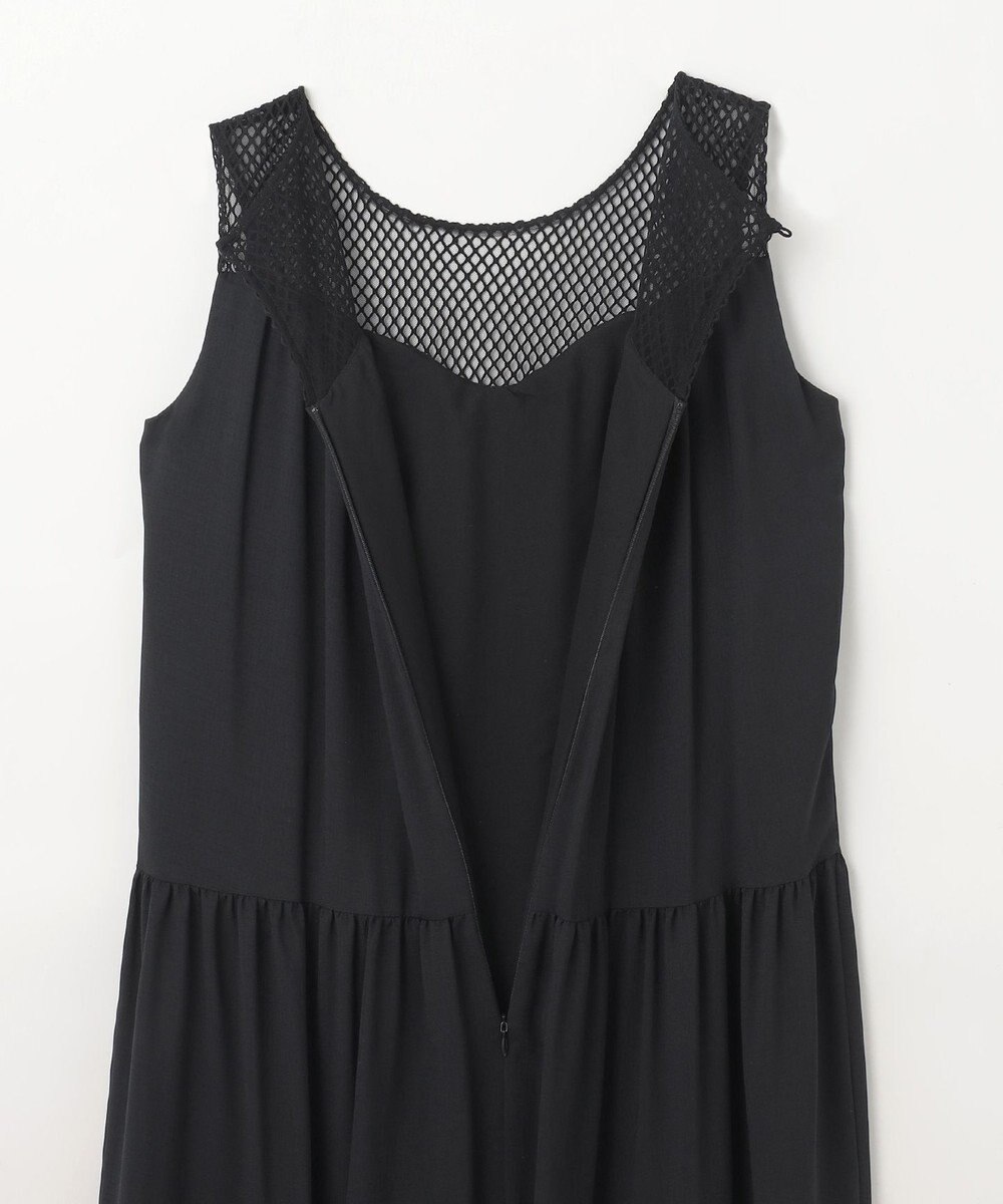 GRACE CONTINENTAL シアードレープマキシ 