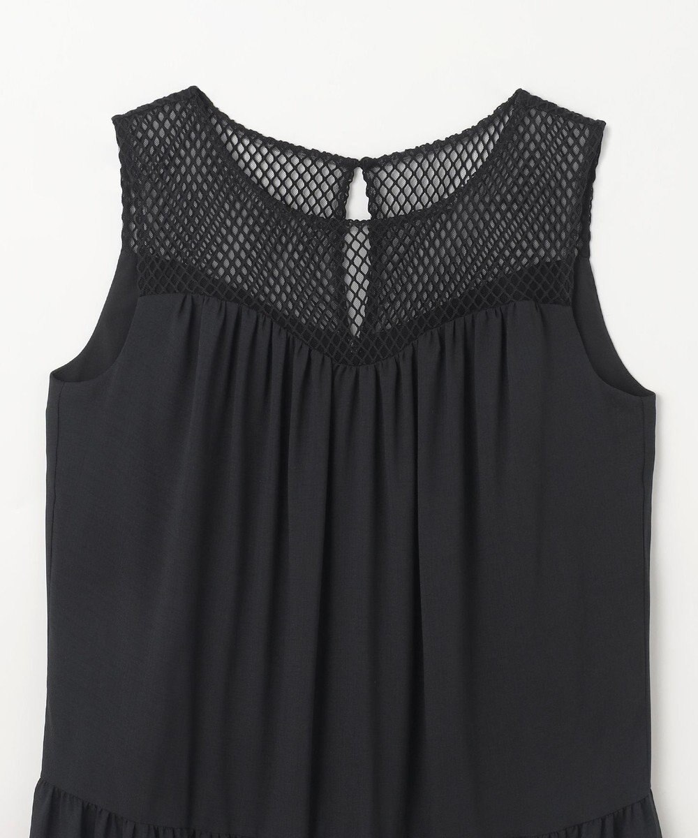 GRACE CONTINENTAL シアードレープマキシ 