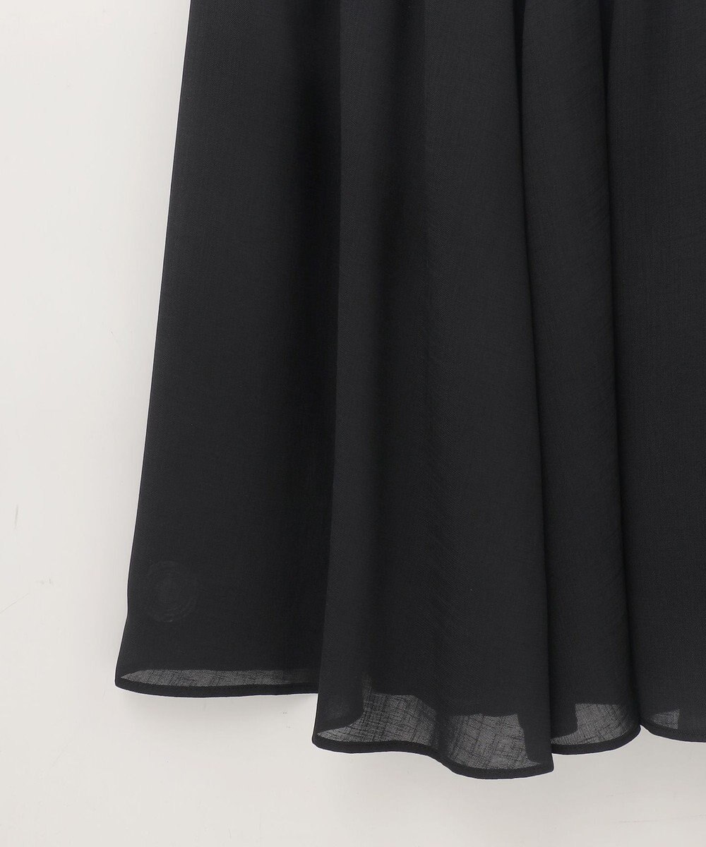 GRACE CONTINENTAL シアードレープマキシ 