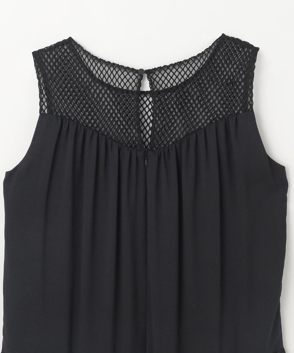 GRACE CONTINENTAL シアードレープマキシ 