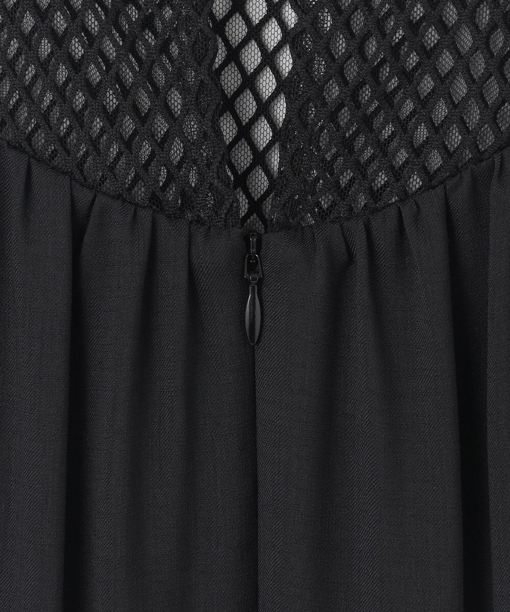 GRACE CONTINENTAL シアードレープマキシ 